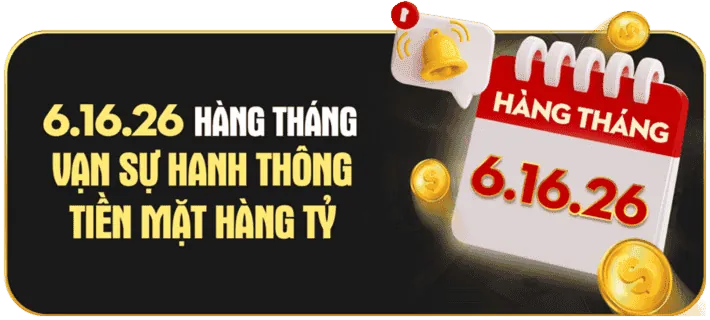 Hình ảnh các chương trình khuyến mãi bắn cá TF88
